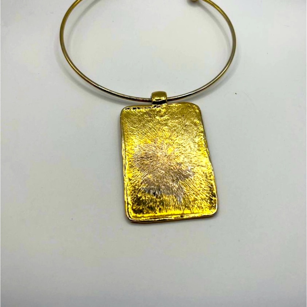 Vintage Gold piece choker